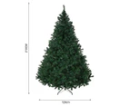 West Avenue 2.1m Christmas Tree - 1000 Tips