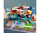 Electric Rail Car Dinosaur Curve Road Rail Car Puzzle Toys Adventure Winding Road Drive Children Gifts