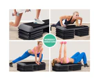 Everfit 4X Aerobic Step Riser Exercise Stepper Block Gym Home Fitness