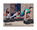 Everfit 4X Aerobic Step Riser Exercise Stepper Block Gym Home Fitness