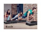 Everfit 2X Aerobic Step Riser Exercise Stepper Block Gym Home Fitness