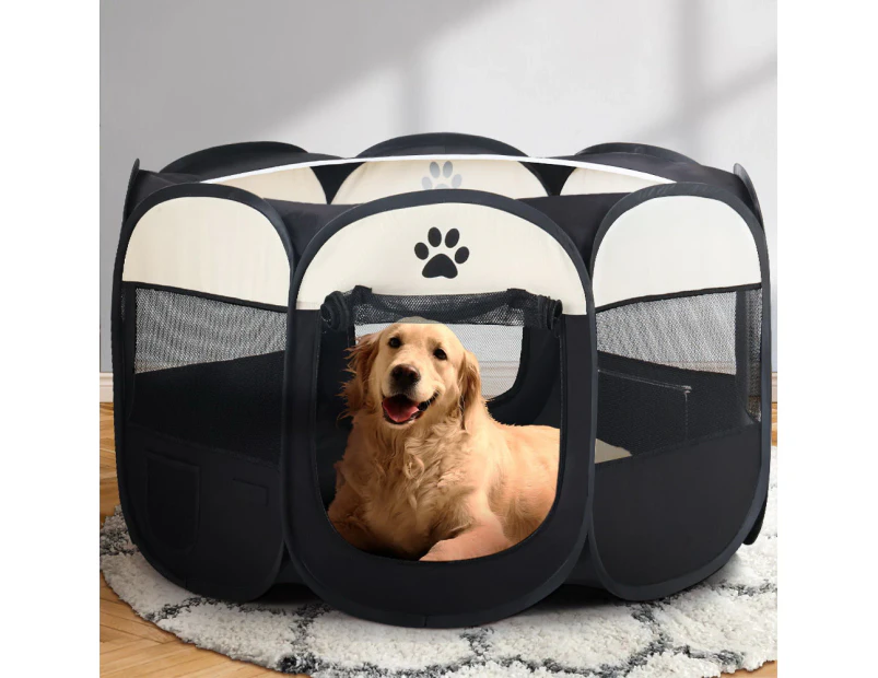 i.Pet Dog Playpen Tent Pet Crate Fence 3XL Enclosure