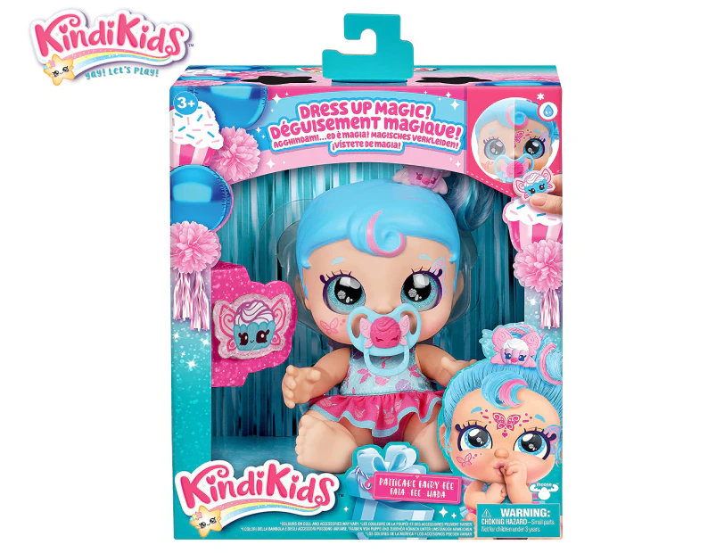 Kindi Kids Baby Sister Patticake Fairy Doll