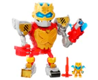 Treasure X Robots Gold   Mega Treasure Bot With Real Lights And Sounds - Mj41681