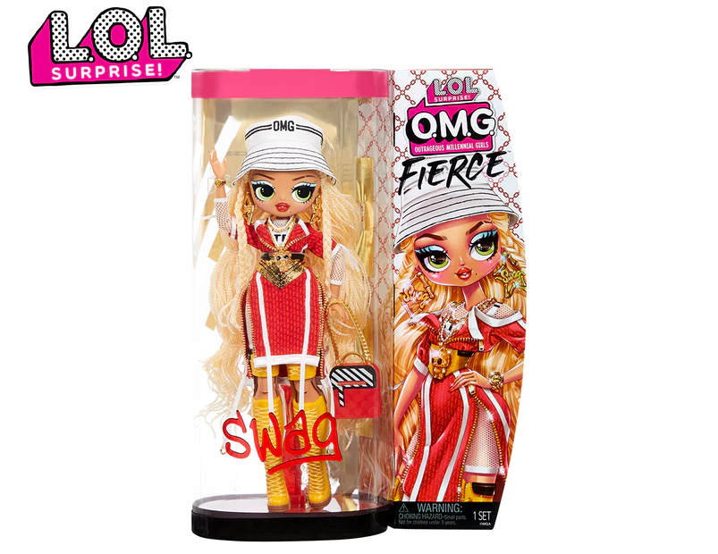 L.O.L Surprise! OMG Fierce Swag Doll w/ Surprises