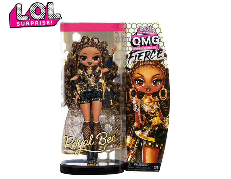L.O.L Surprise! OMG Fierce Royal Bee Doll w/ Surprises