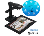 CZUR ET24PRO Incomparable Professional Book Scanner 24 Megapixels 320 DPI OCR