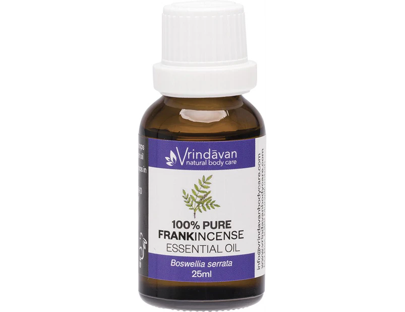 VRINDAVAN Essential Oil (100%) Frankincense 25ml