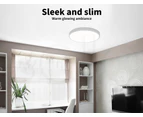 EMITTO 3-Colour Ultra-Thin 5CM LED Ceiling Light Modern Surface Mount 36W