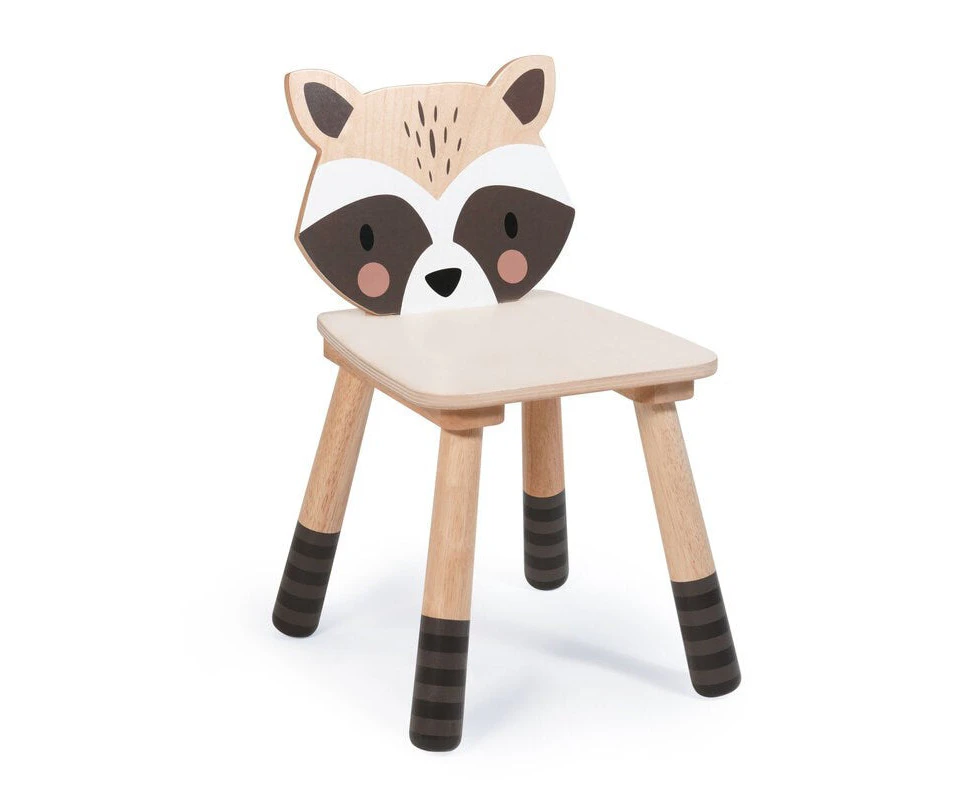 Tender Leaf - Forest Raccoon Chair