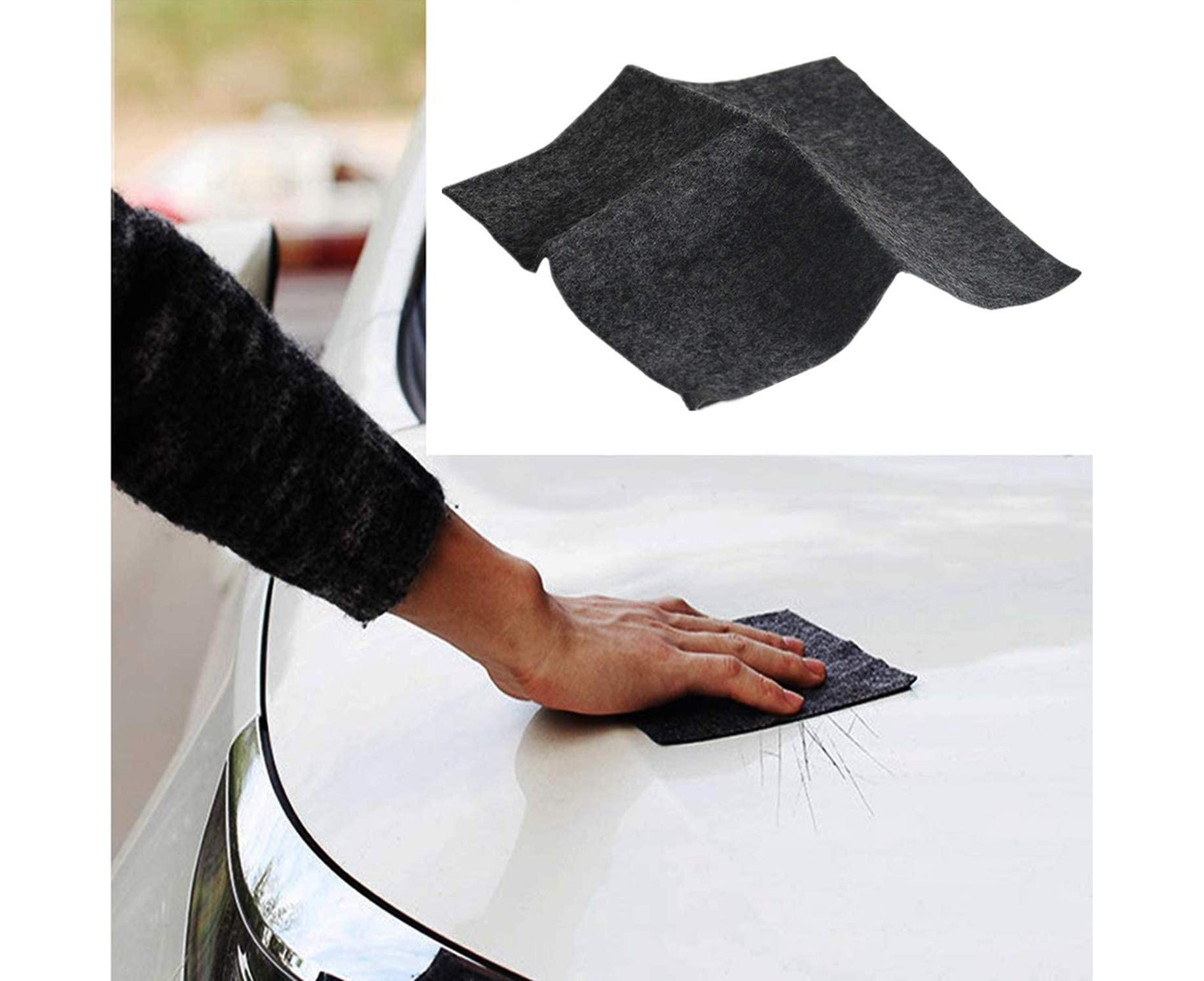 6/12/18/24/30 Pack Nano Sparkle Cloth Car Scratch Repair Cloth Nano Magic  Cloth For Car New