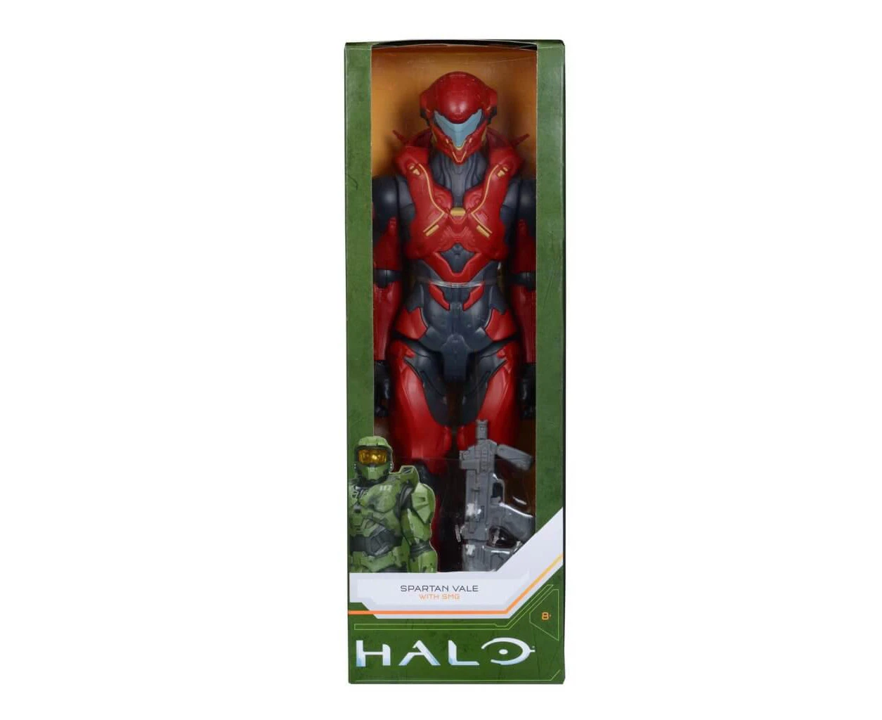 Halo Spartan Vale V With SMG 12 Inch Action Figure