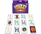 Five Crowns Card Game Family Card Game for Family Gatherings, Card Games for Young Adults