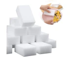 100 Pack Magic Sponge Eraser Sponge,Melamine Sponges - Multi Surface Power Scrubber Foam Cleaning Pads