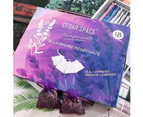 12pcs Lavender Flower Buds Sachets - Lavender Dried Flowers Dried Lavender for Home Decorations