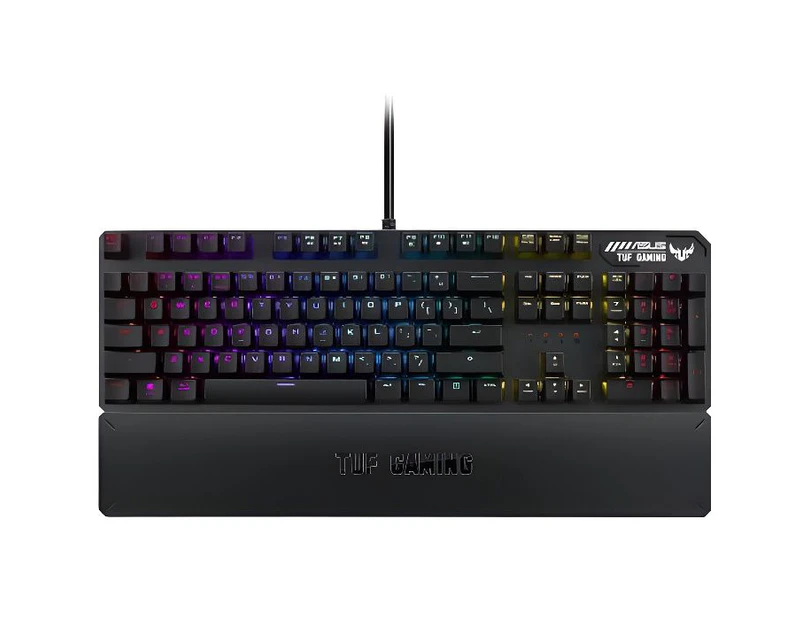 ASUS TUF K3 Gaming Keyboard French Layout Grey