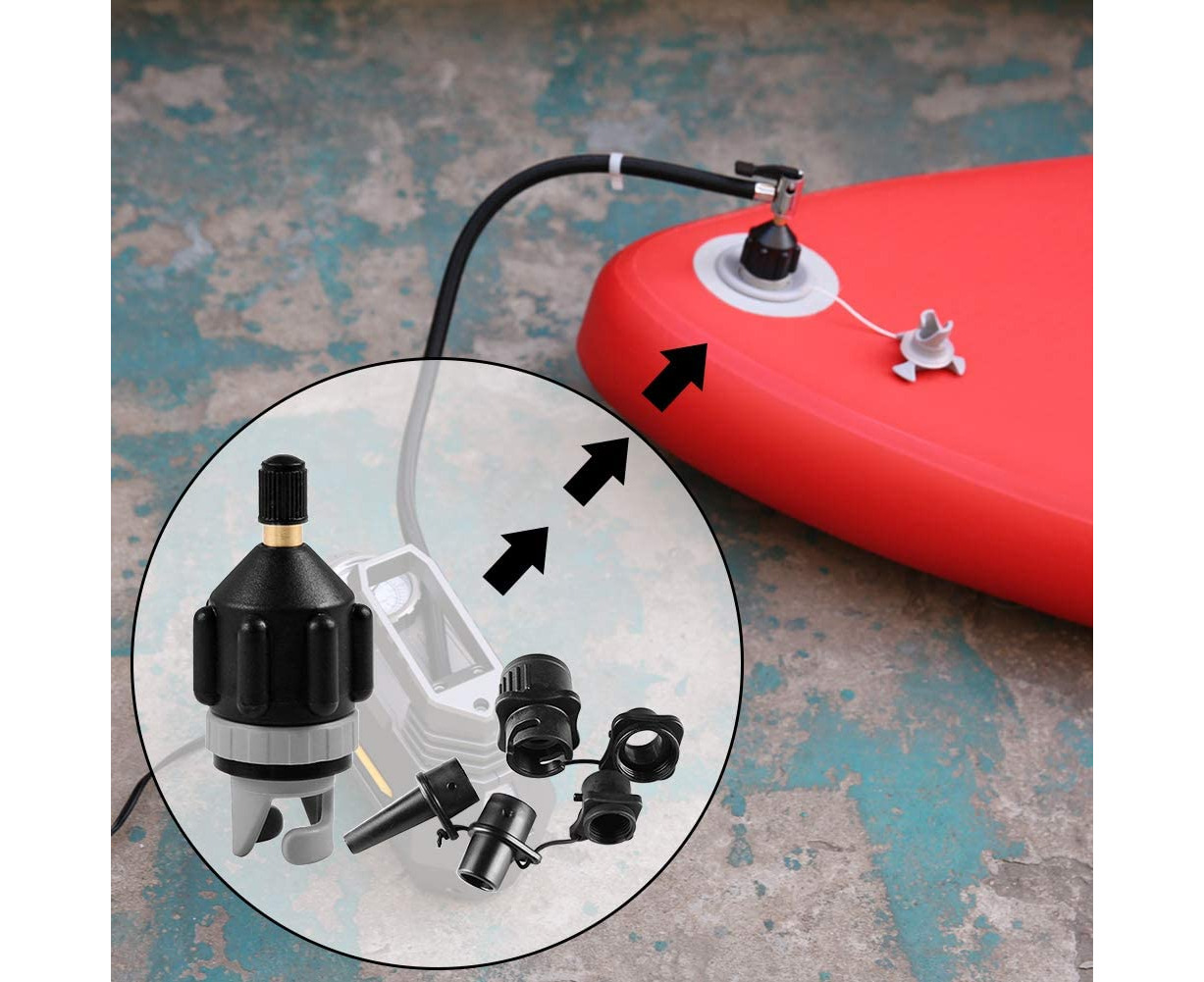 Connecteur adaptateur de Valve d'air Sup pour bateau gonflable, Paddle,  Kayak, canoë, pompe, offre spéciale, 50%