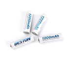 4PCS Beston Rechargeable Battery NiMH AA 1.2V 1200mAh With Carry Box