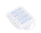 4PCS Beston Rechargeable Battery NiMH AA 1.2V 1200mAh With Carry Box