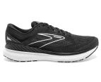 Brooks Men's Glycerin GTS 19 Running Shoes - Black/White