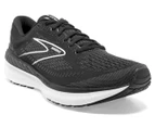 Brooks Men's Glycerin GTS 19 Running Shoes - Black/White