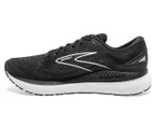 Brooks Men's Glycerin GTS 19 Running Shoes - Black/White