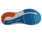 Brooks Men's Glycerin GTS 19 Running Shoes - Black/Blue/Orange