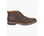 Florsheim Norwalk Chukka Men's Plain Toe Chukka Boot Shoes - BROWN