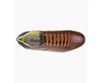 Florsheim Heist Sneaker Men's Lace To Toe Sneaker Shoes - COGNAC