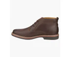 Florsheim Norwalk Chukka Men's Plain Toe Chukka Boot Shoes - BROWN