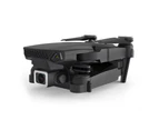 4K HD E88 RC Dual Camera Drone Black