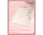 120 Pack Breastmilk Storing Bags Disposable Milk Storage Bag with 250ml Self Standing No-Leak Milk Freezer Storage Pouches