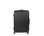 Slimbridge 24" Inch Luggage Suitcase Travel TSA Lock Hard Shell Carry Case Black