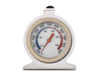 Stainless Steel Stand Up Dial Oven Thermometer Food Meats Temperature Gauge
