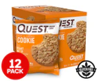 12 x Quest Protein Cookies Peanut Butter 58g