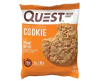 12 x Quest Protein Cookies Peanut Butter 58g