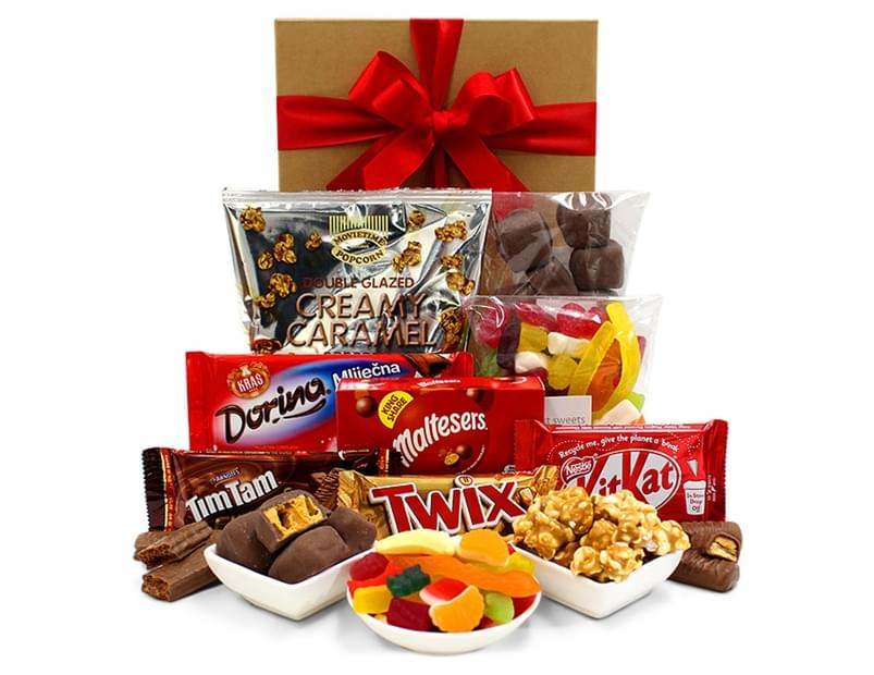 catch.com.au | The Complete Basketcase Chocolate Gift Hamper