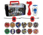 17PCS Bey Battling Top Burst Launcher Grip Toy Blade Set