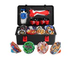 17PCS Bey Battling Top Burst Launcher Grip Toy Blade Set