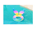 Inflatable Pool Float Swim Ring Mermaid Tail