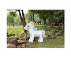 Inflatable Unicorn Water Spray 135*125*55cm