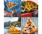 Giant Inflatable Pizza Pool Float Raft 180*150*18cm