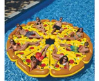 Giant Inflatable Pizza Pool Float Raft 180*150*18cm