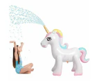 Inflatable Unicorn Water Spray 135*125*55cm