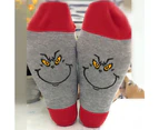 Trainers Sports Socks Funny Ladies Novelty Christmas Socks Gifts - Red