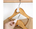50PCS Cascading Clothes Hanger Connector Hooks Space Saving Closet Organizer