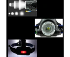 350000LM Zoomable LED Headlamp Rechargeable Headlight T6 Head Torch 18650 Lamp