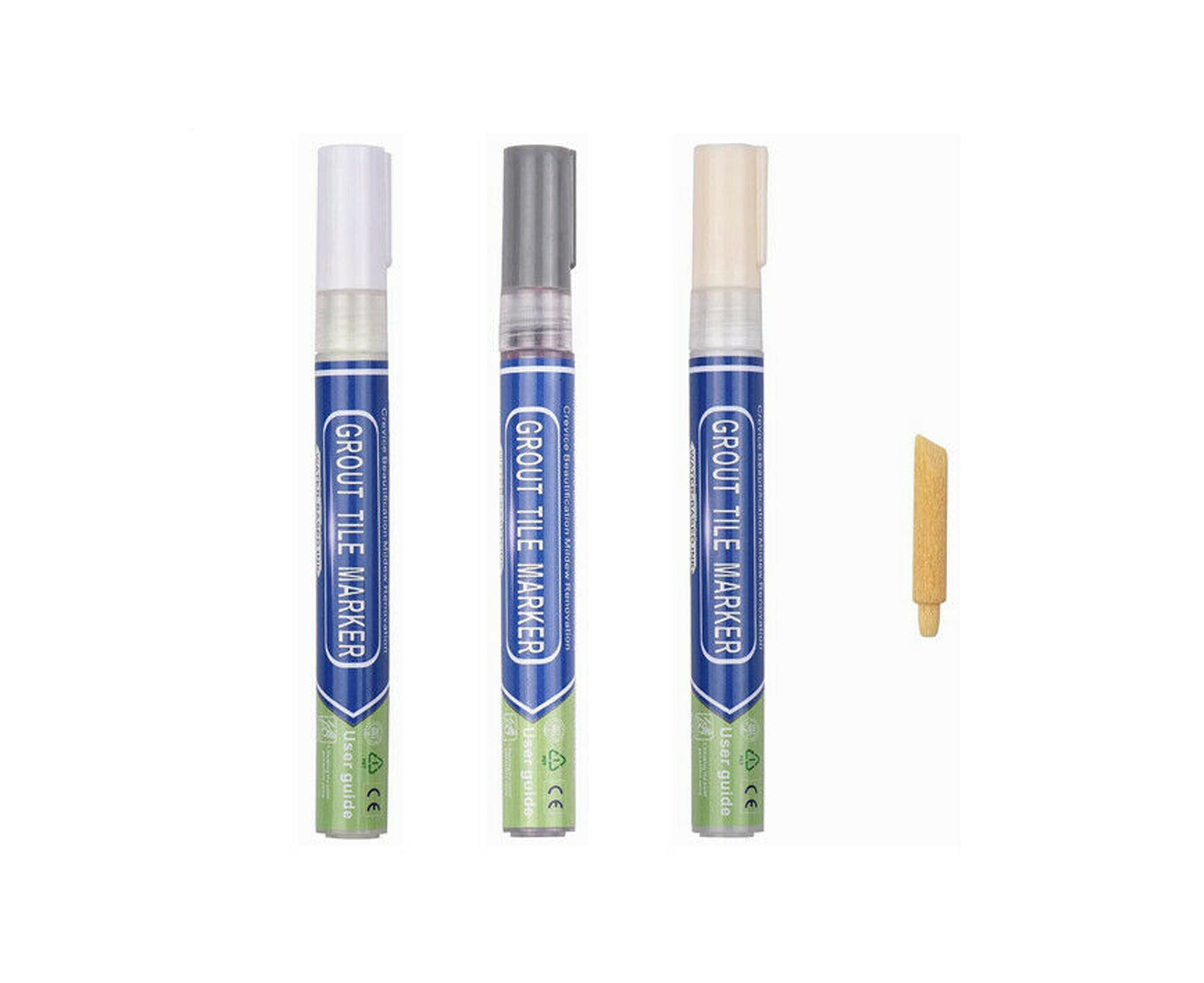 Grout Aide Easy Marker  Colored Grout & Tile Refresher