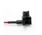 5PCS Add A Circuit Fuse Tap Car Micro Blade Fuse Box Holder 12V