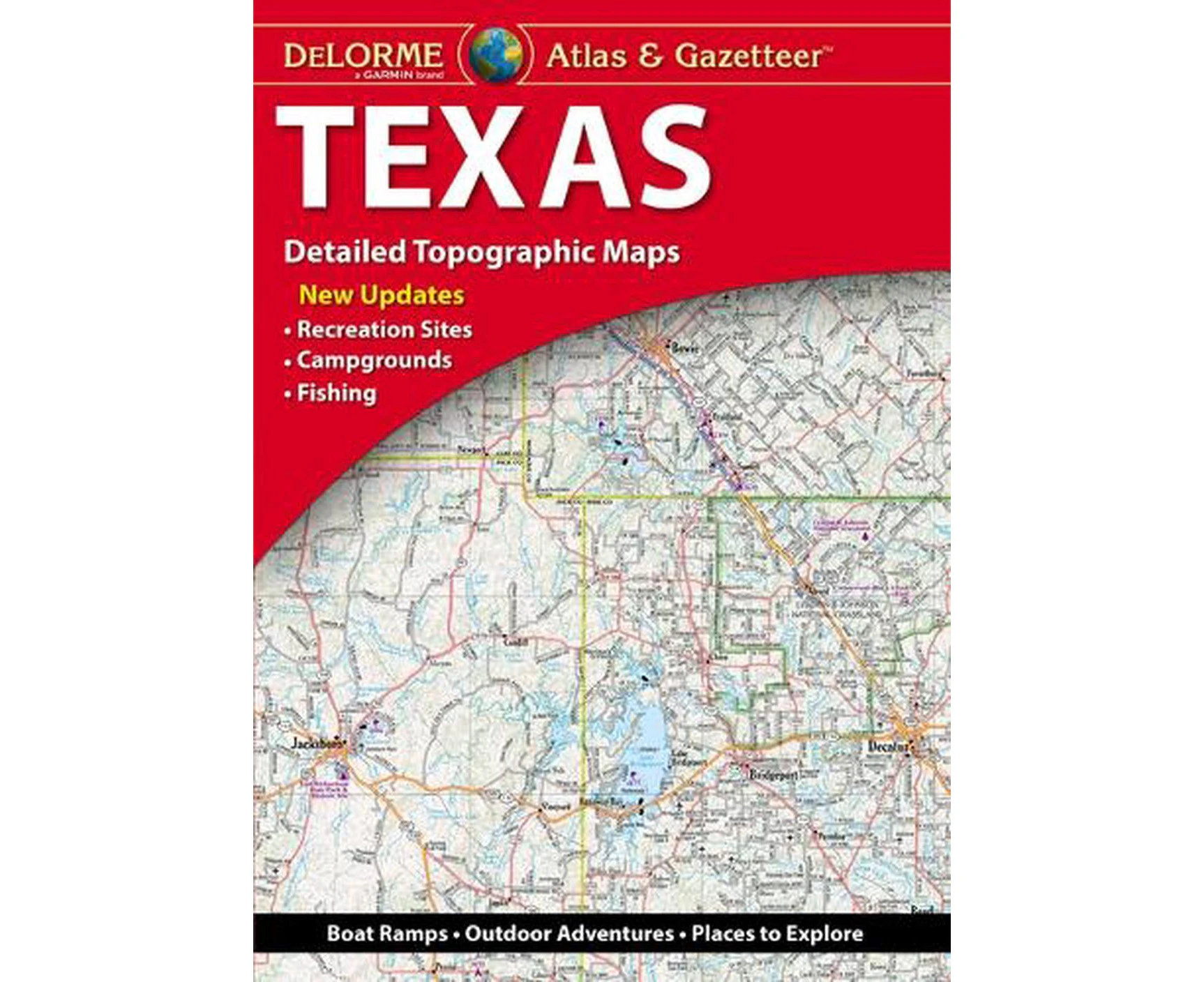 Texas Atlas & Gazetteer